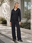 women’s Hacci pants supplier